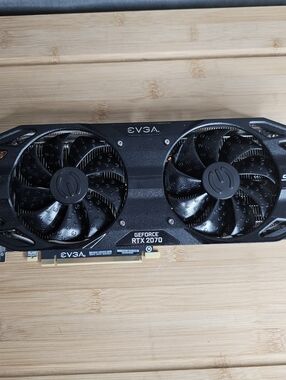 EVGA GeForce RTX 2070 Super 8GB GDDR6 Graphics Card 08G-P4-3277-KR B1-59